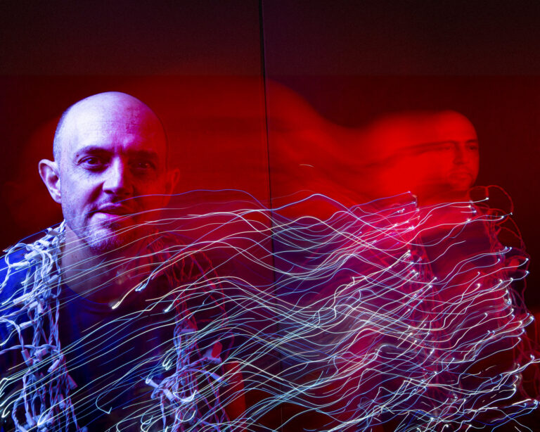 5 norland self portrait blur painting 768x614